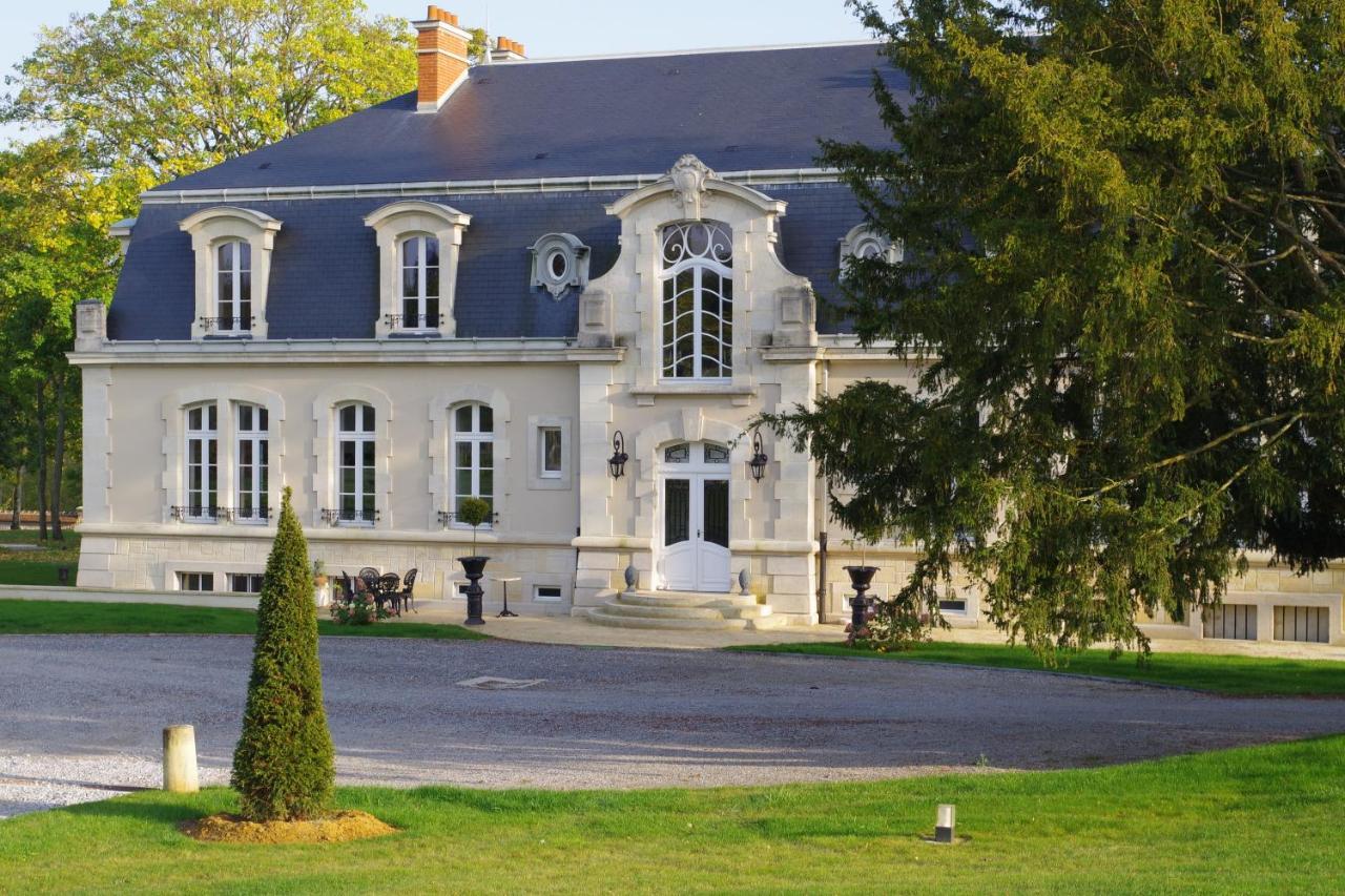 Le Domaine De Prin Bed & Breakfast Serzy-et-Prin Exterior foto