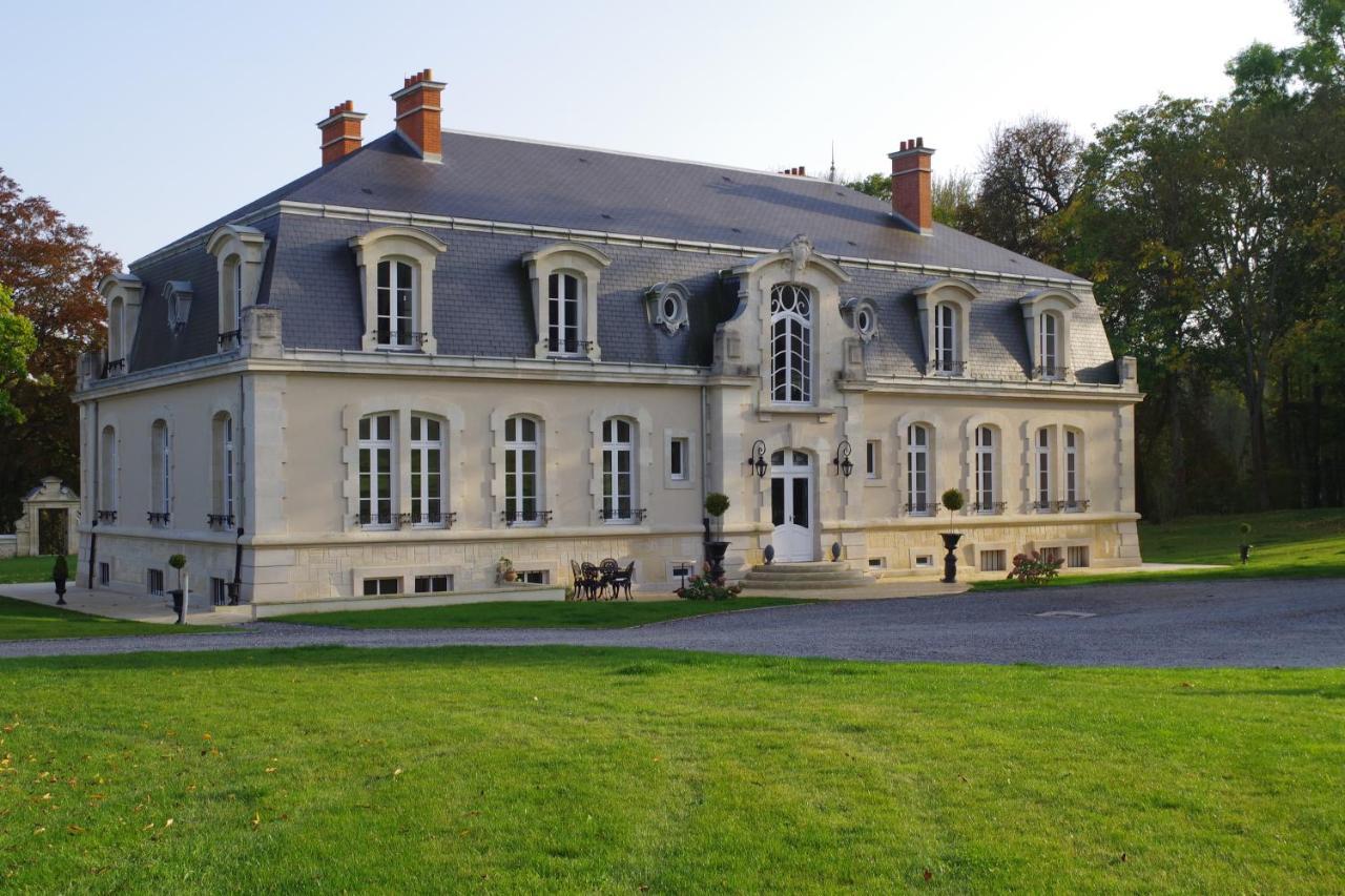 Le Domaine De Prin Bed & Breakfast Serzy-et-Prin Exterior foto